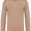 NS336 - T-shirt unisex ecosostenibile slavata maniche lunghe girocollo