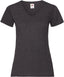 SC61398 - T-shirt donna Value Weight scollo a V (61-398-0)