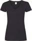 SC61398 - T-shirt donna Value Weight scollo a V (61-398-0)