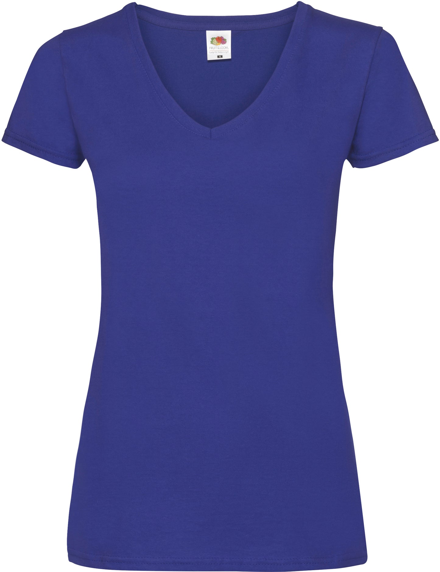 SC61398 - T-shirt donna Value Weight scollo a V (61-398-0)