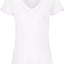 SC61398 - T-shirt donna Value Weight scollo a V (61-398-0)