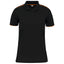 WK271 - Polo donna DayToDay a contrasto maniche corte
