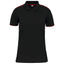 WK271 - Polo donna DayToDay a contrasto maniche corte