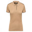 WK271 - Polo donna DayToDay a contrasto maniche corte