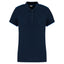 WK271 - Polo donna DayToDay a contrasto maniche corte