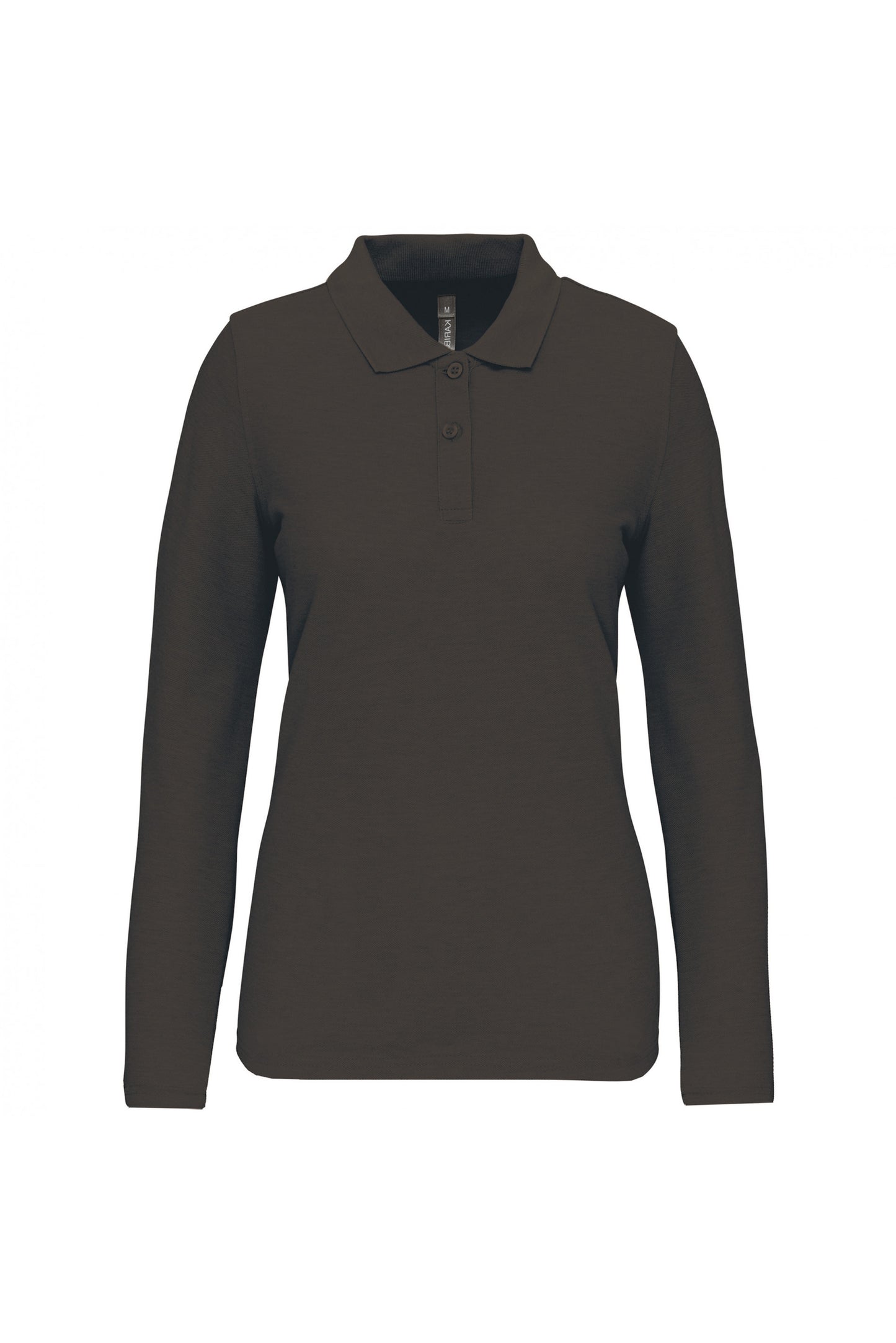 WK277 - Polo donna maniche lunghe