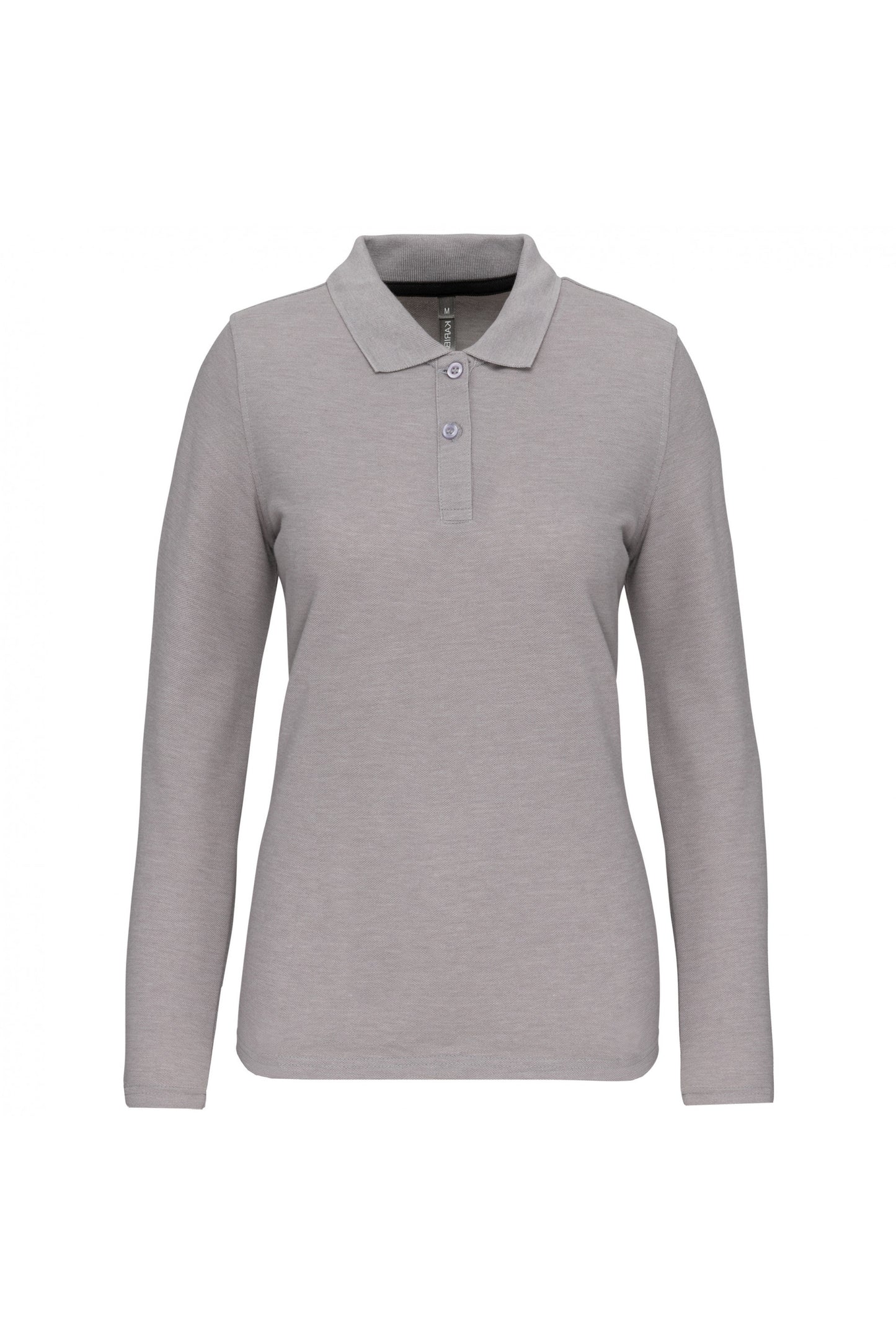 WK277 - Polo donna maniche lunghe