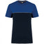 WK304 - T-shirt unisex bicolore ecosostenibile maniche corte