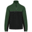 WK904 - Giacca unisex in pile bicolore ecosostenibile