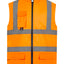 YHV005 - Bodywarmer imbottito alta visibilità