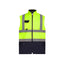 YHV005 - Bodywarmer imbottito alta visibilità