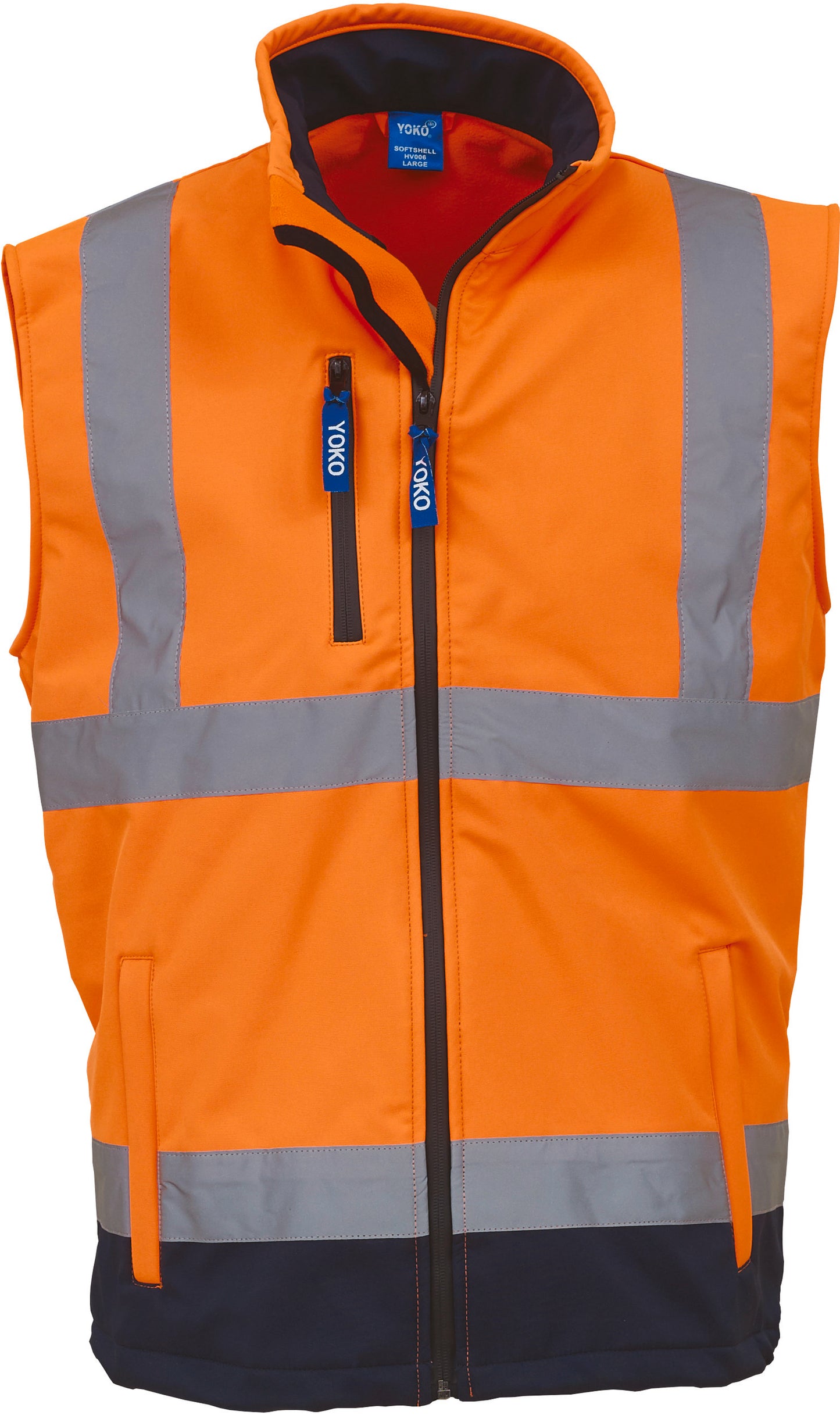 YHV006 - Gilet Softshell alta visibilità