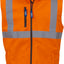 YHV006 - Gilet Softshell alta visibilità