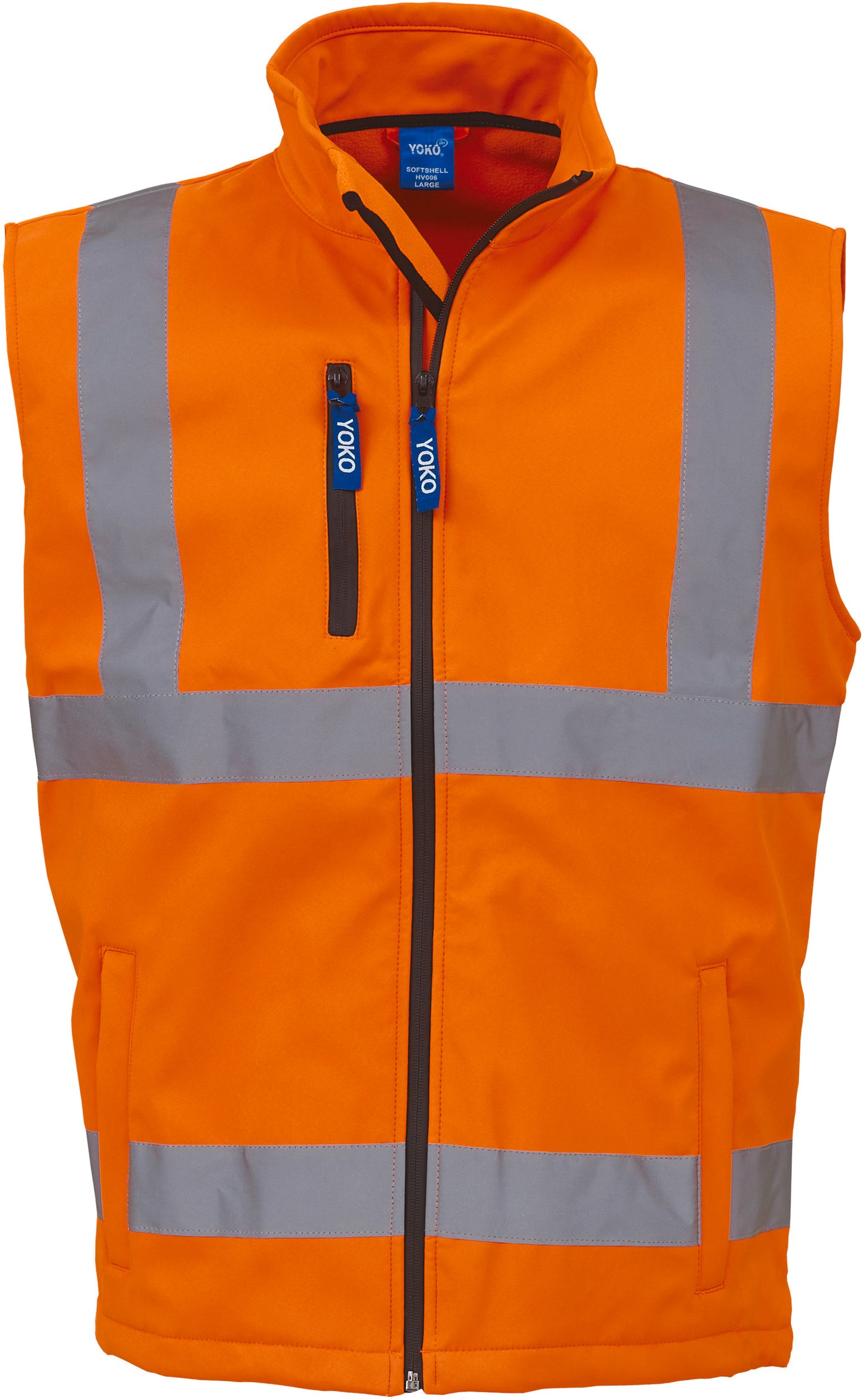 YHV006 - Gilet Softshell alta visibilità