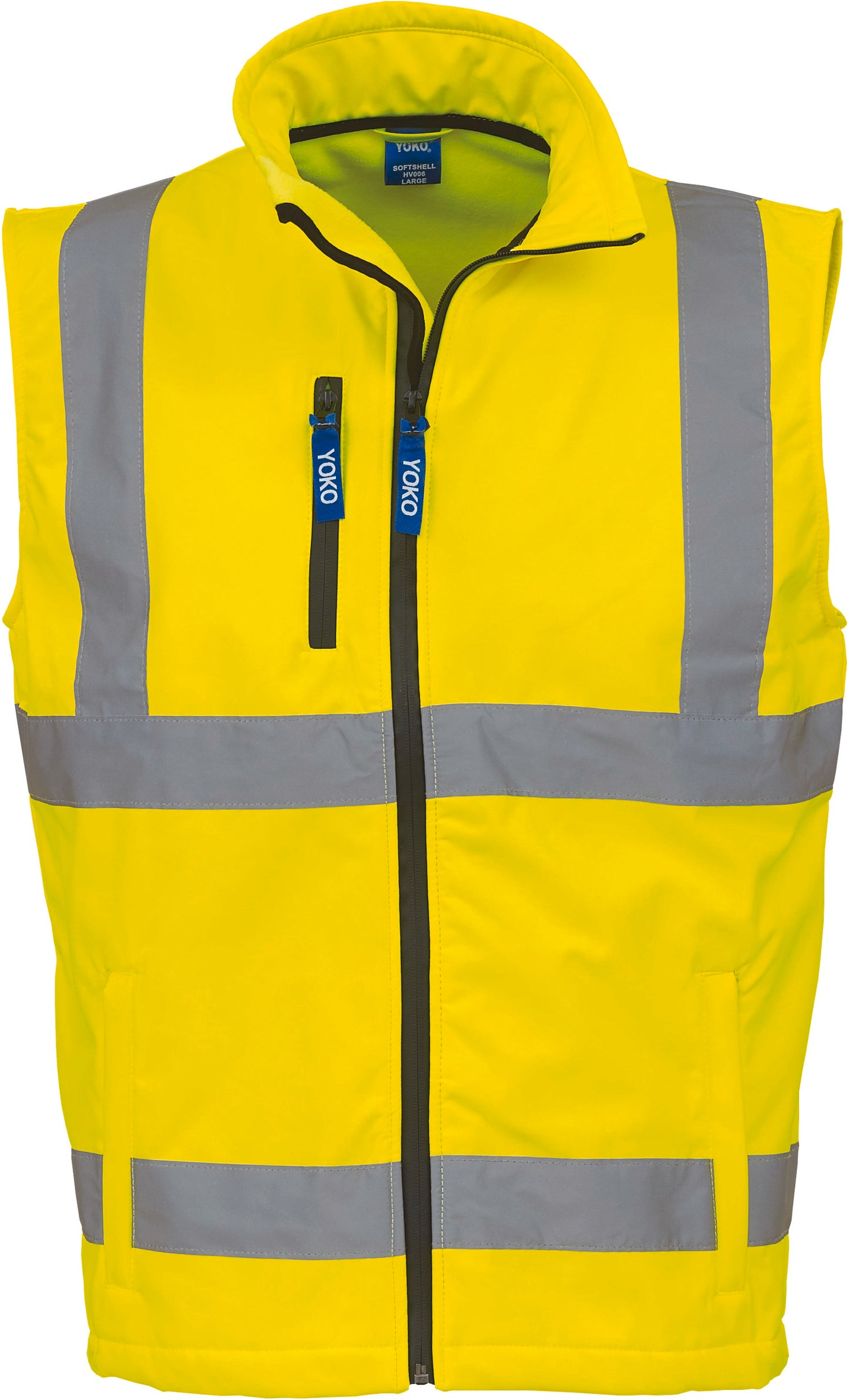 YHV006 - Gilet Softshell alta visibilità