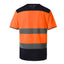 YHVJ400 - T-shirt bicolore Alta Visibilità