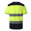 YHVJ400 - T-shirt bicolore Alta Visibilità