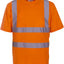 YHVJ410 - T-shirt alta visibilità manica corta