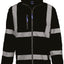 YHVK09 - Giacca Softshell alta visibilità