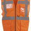 YHVW820 - Gilet alta visibilità Top Cool "Management"