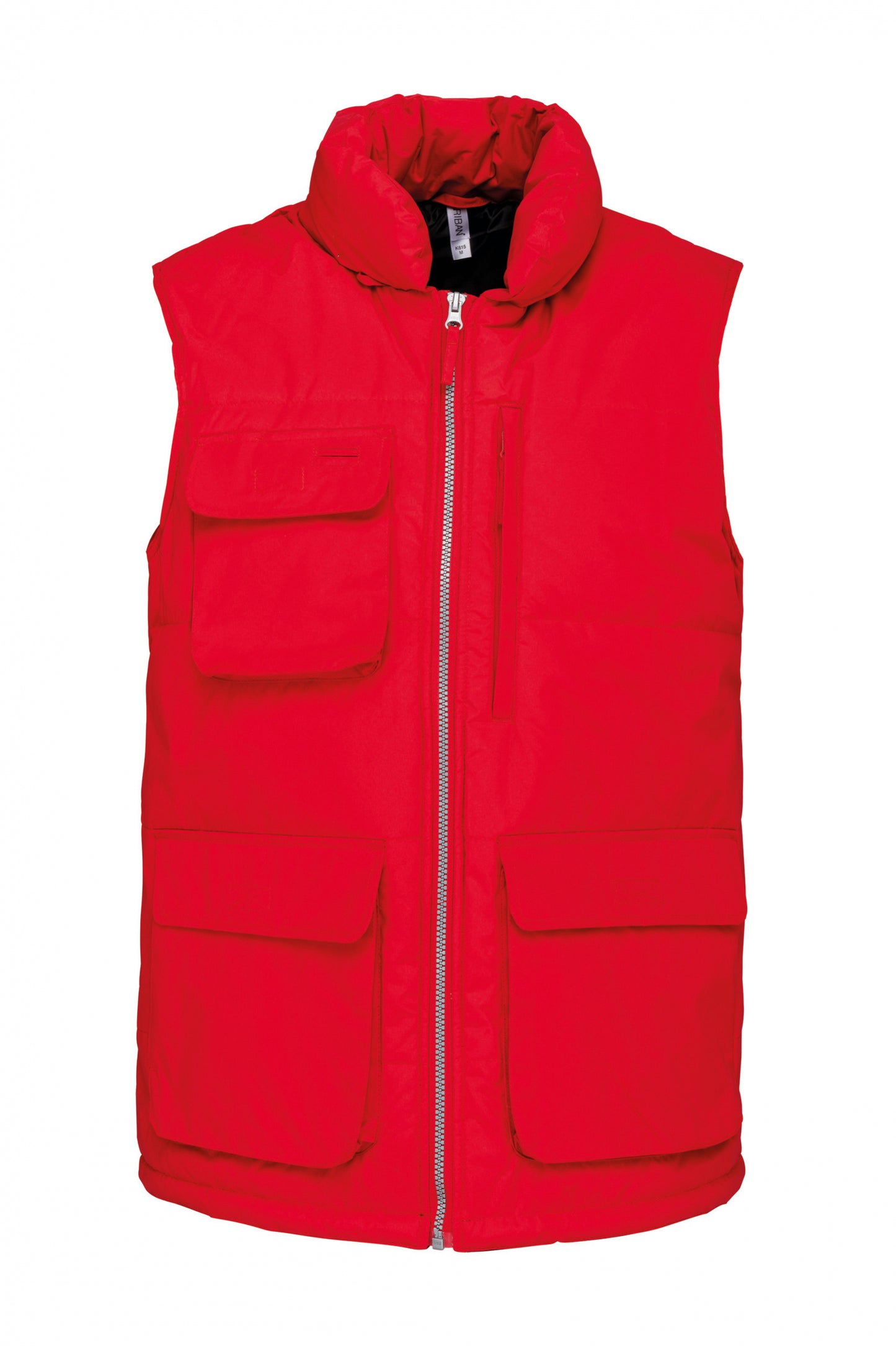 WK615 - Bodywarmer trapuntato