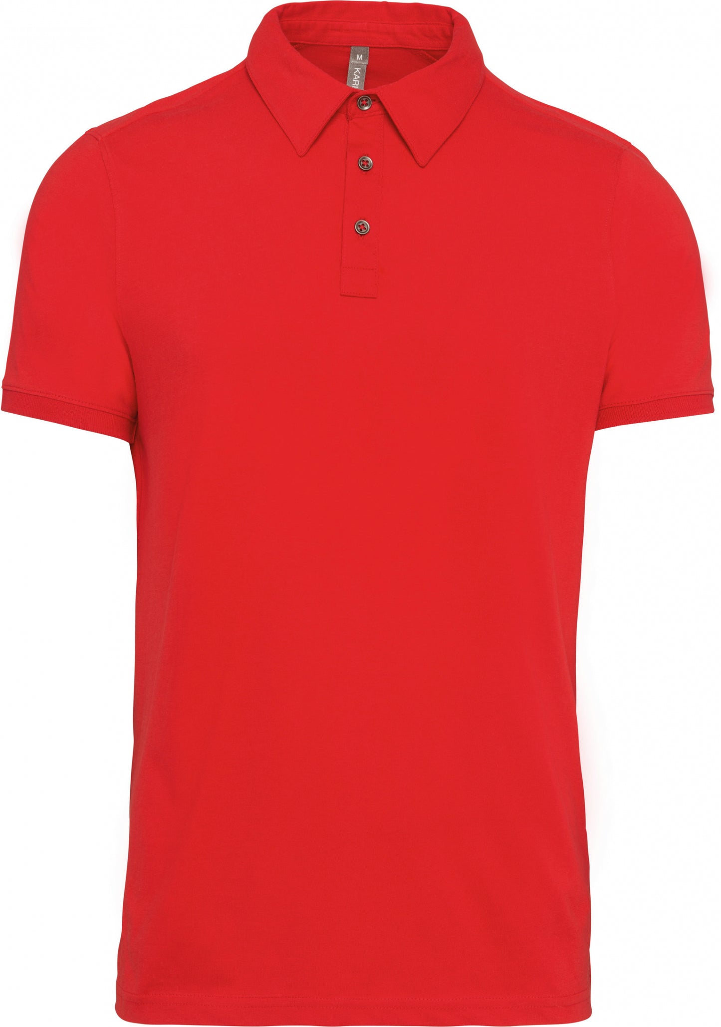 K262 - Polo jersey uomo manica corta