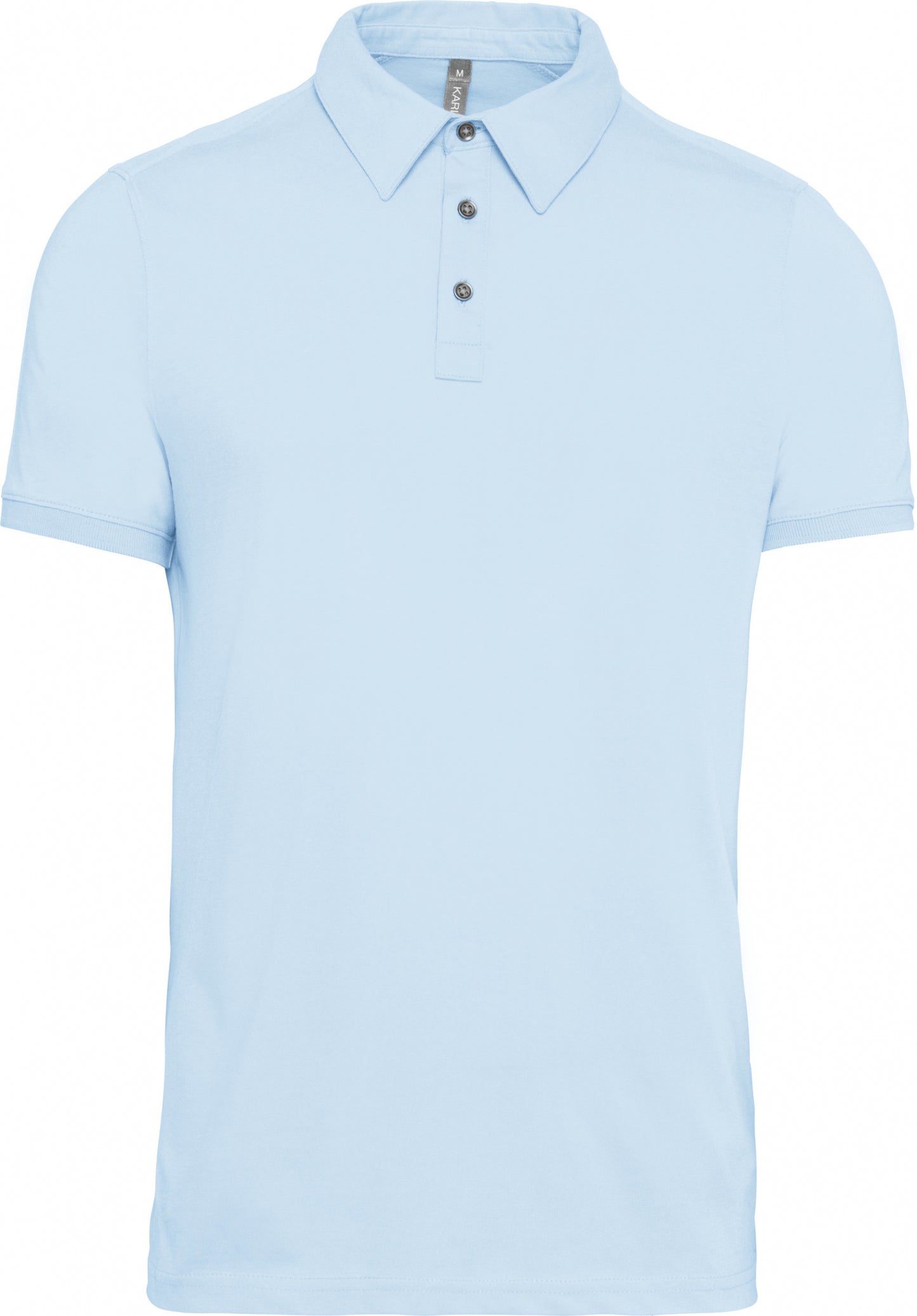 K262 - Polo jersey uomo manica corta