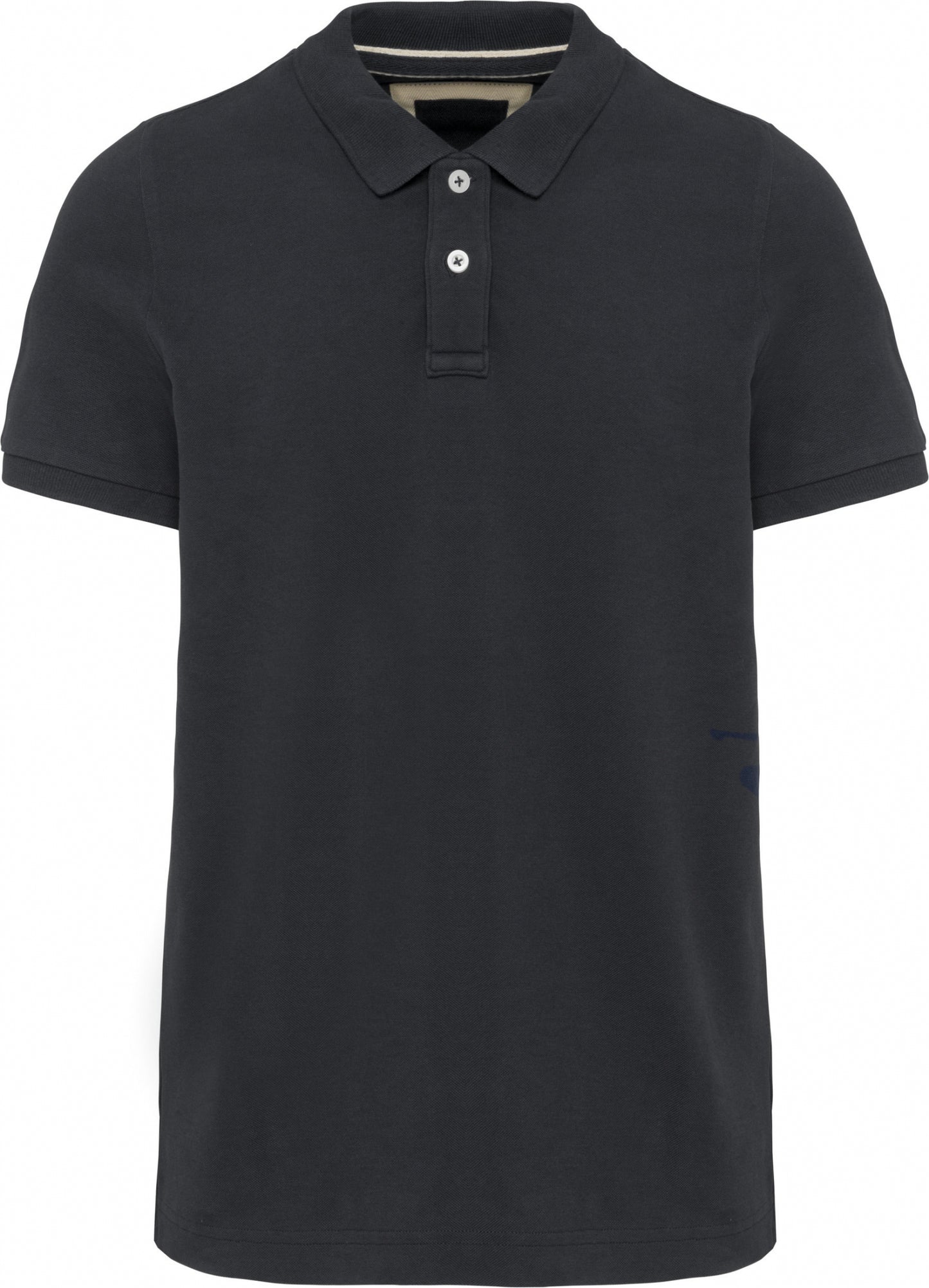 KV2206 - Polo uomo vintage manica corta