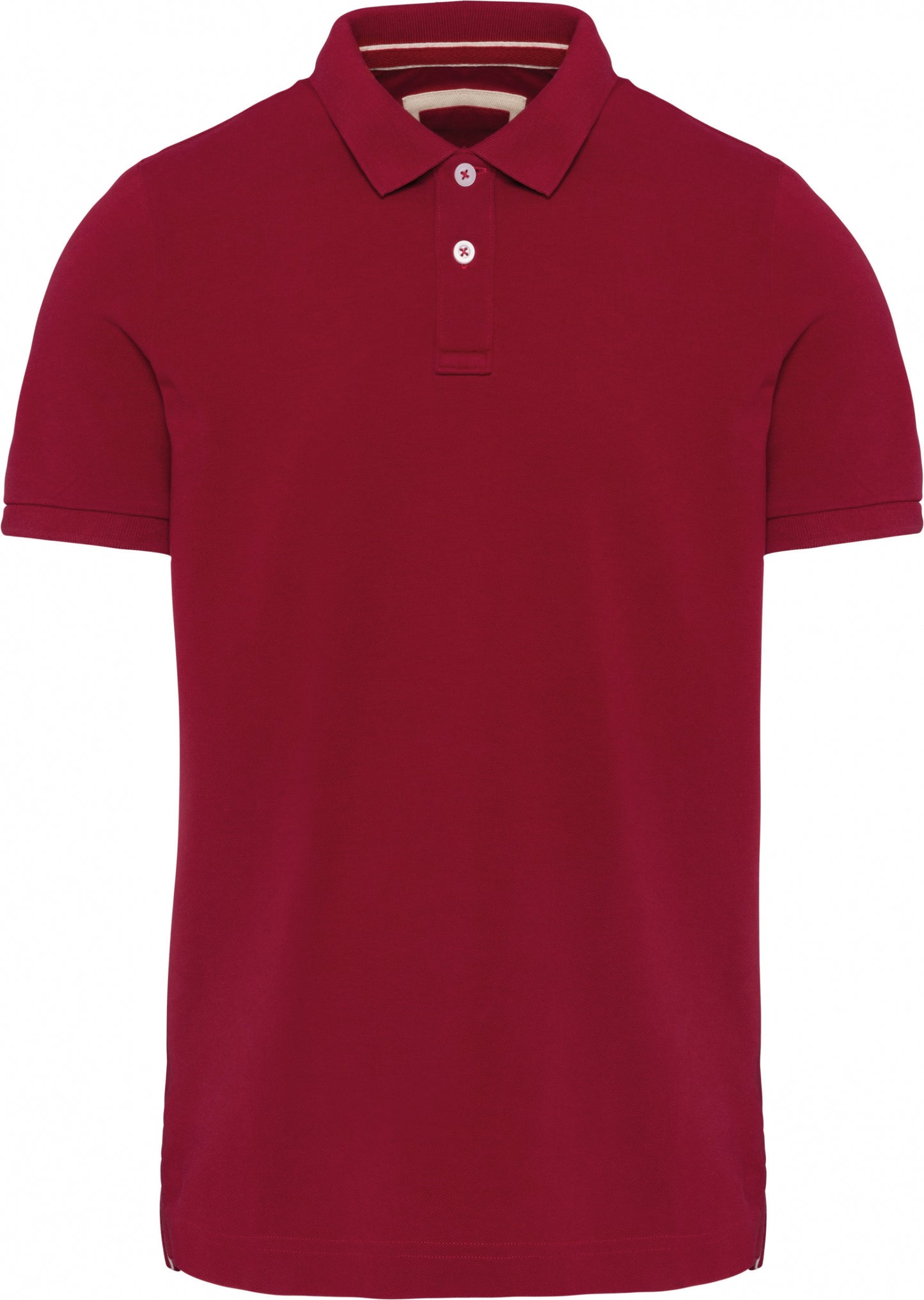 KV2206 - Polo uomo vintage manica corta