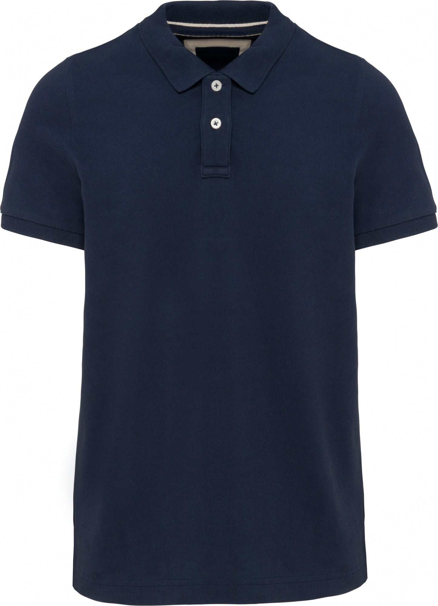 KV2206 - Polo uomo vintage manica corta