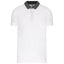 K260 - Polo jersey uomo bicolore