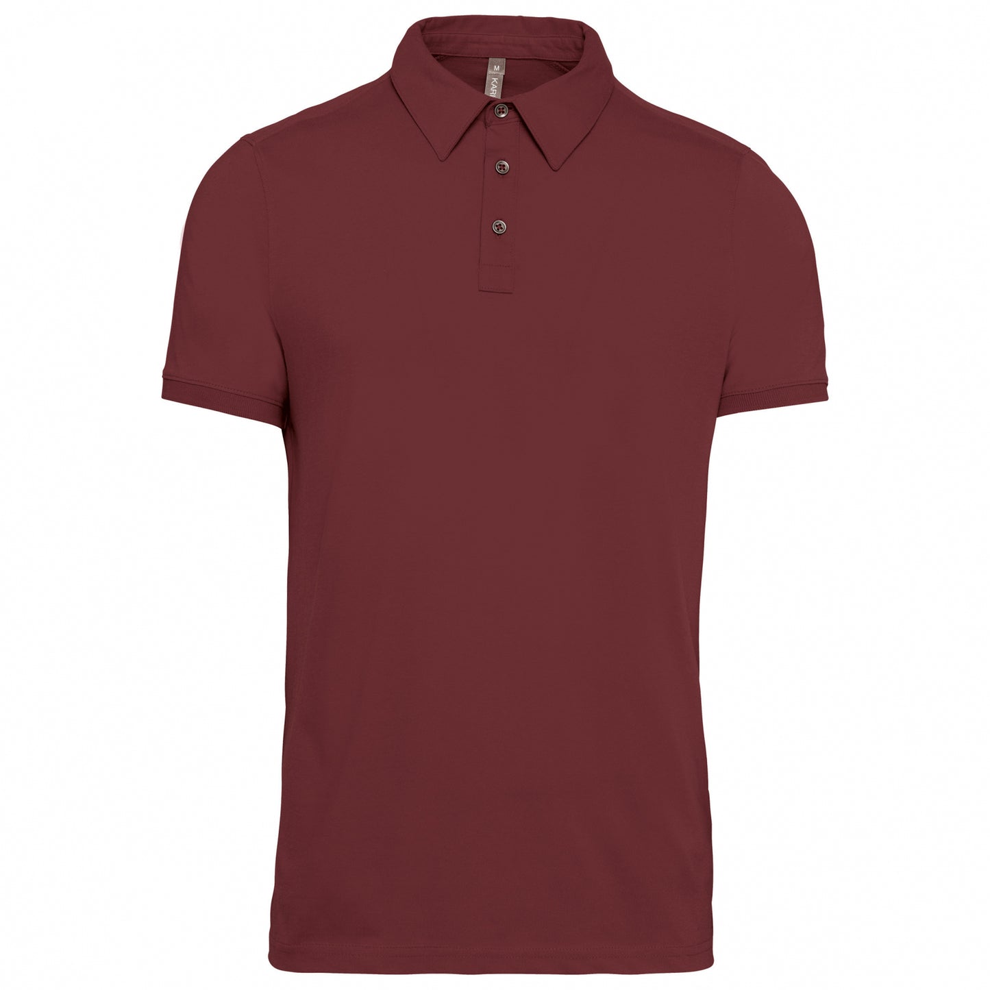 K262 - Polo jersey uomo manica corta