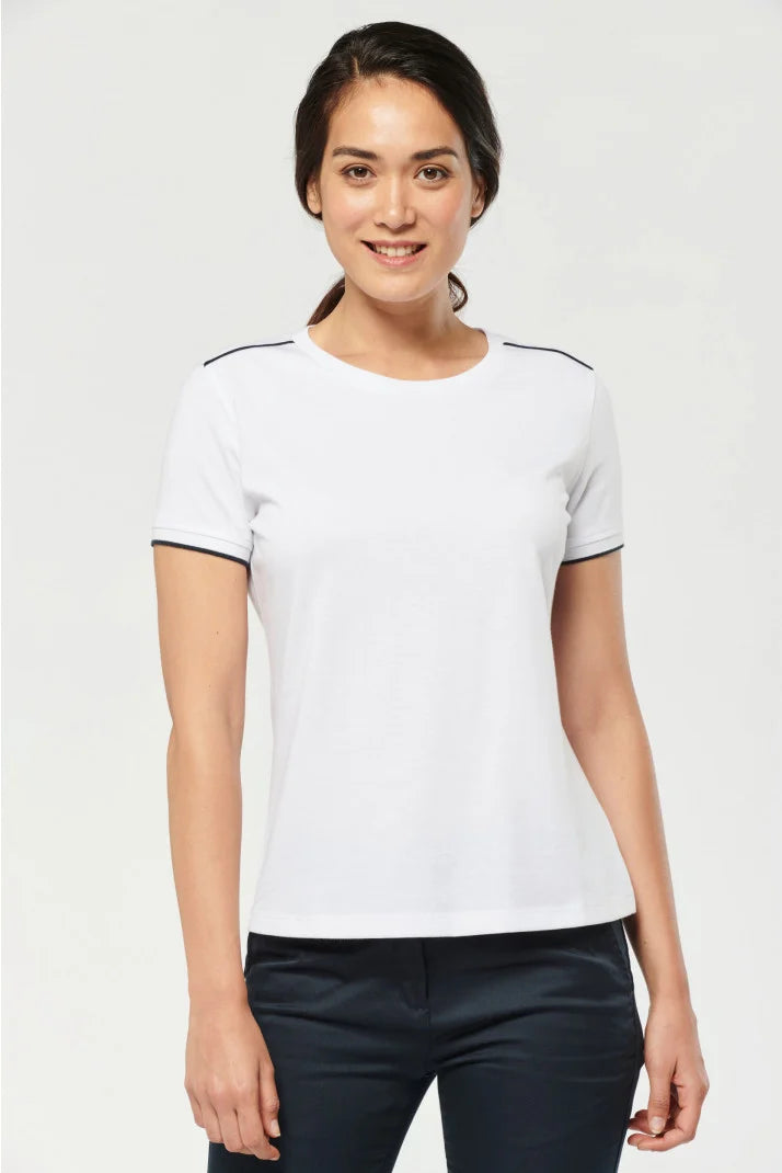 WK3021 - T-shirt donna Day To Day maniche corte