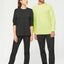 WK303 - T-shirt unisex ecosostenibile maniche lunghe