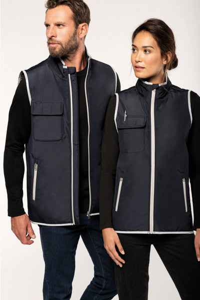 WK604 - Gilet termico 4 strati