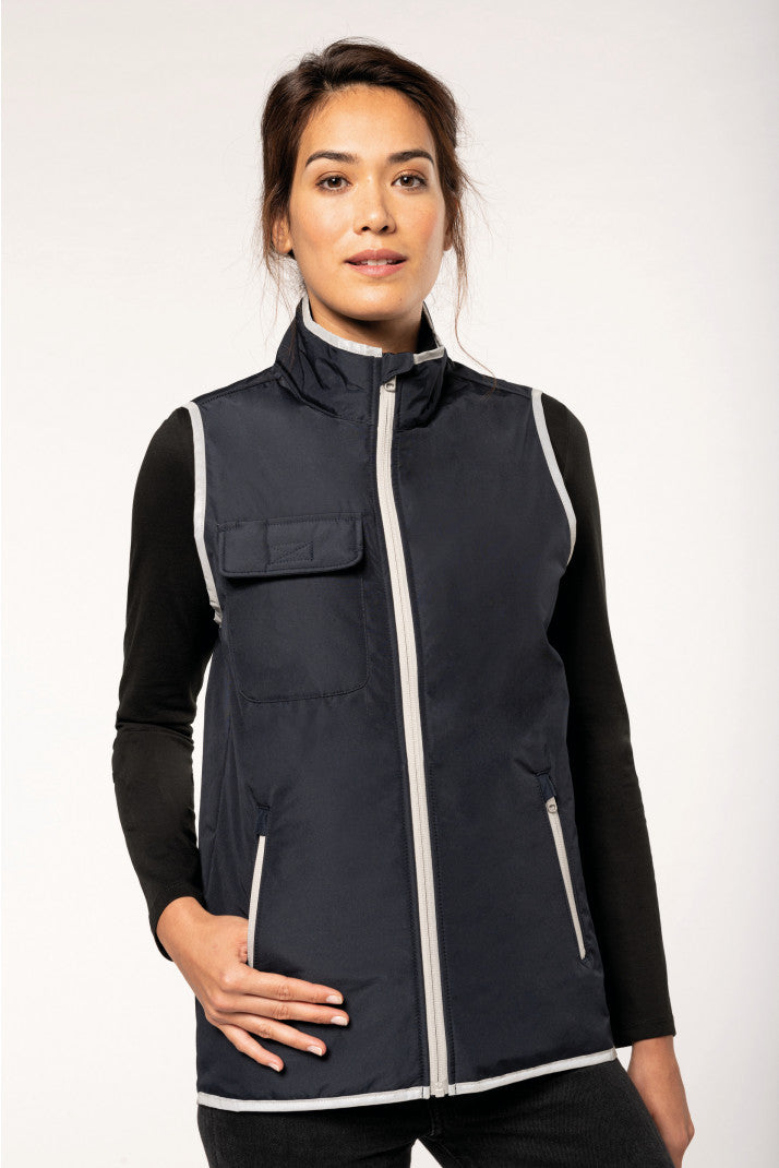 WK604 - Gilet termico 4 strati