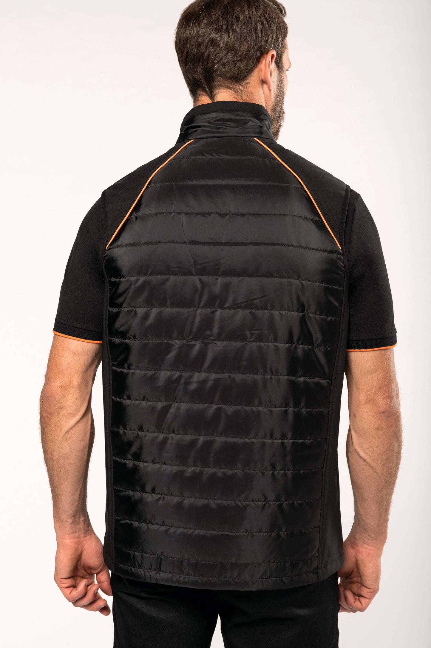 WK606 - Gilet DayToDay bi-materiale