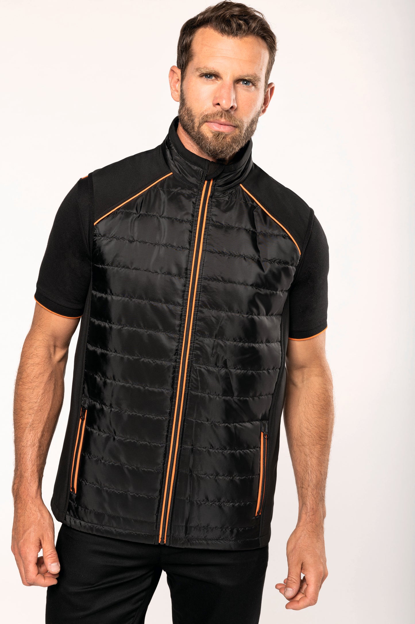 WK606 - Gilet DayToDay bi-materiale