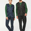 WK609 - Gilet unisex in policotone multitasche foderato