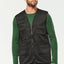 WK609 - Gilet unisex in policotone multitasche foderato