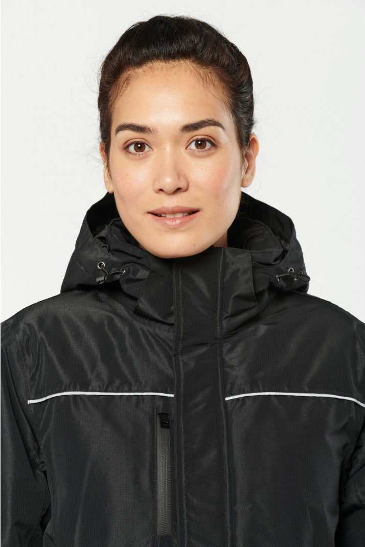 WK650 - Parka Performance unisex con cappuccio