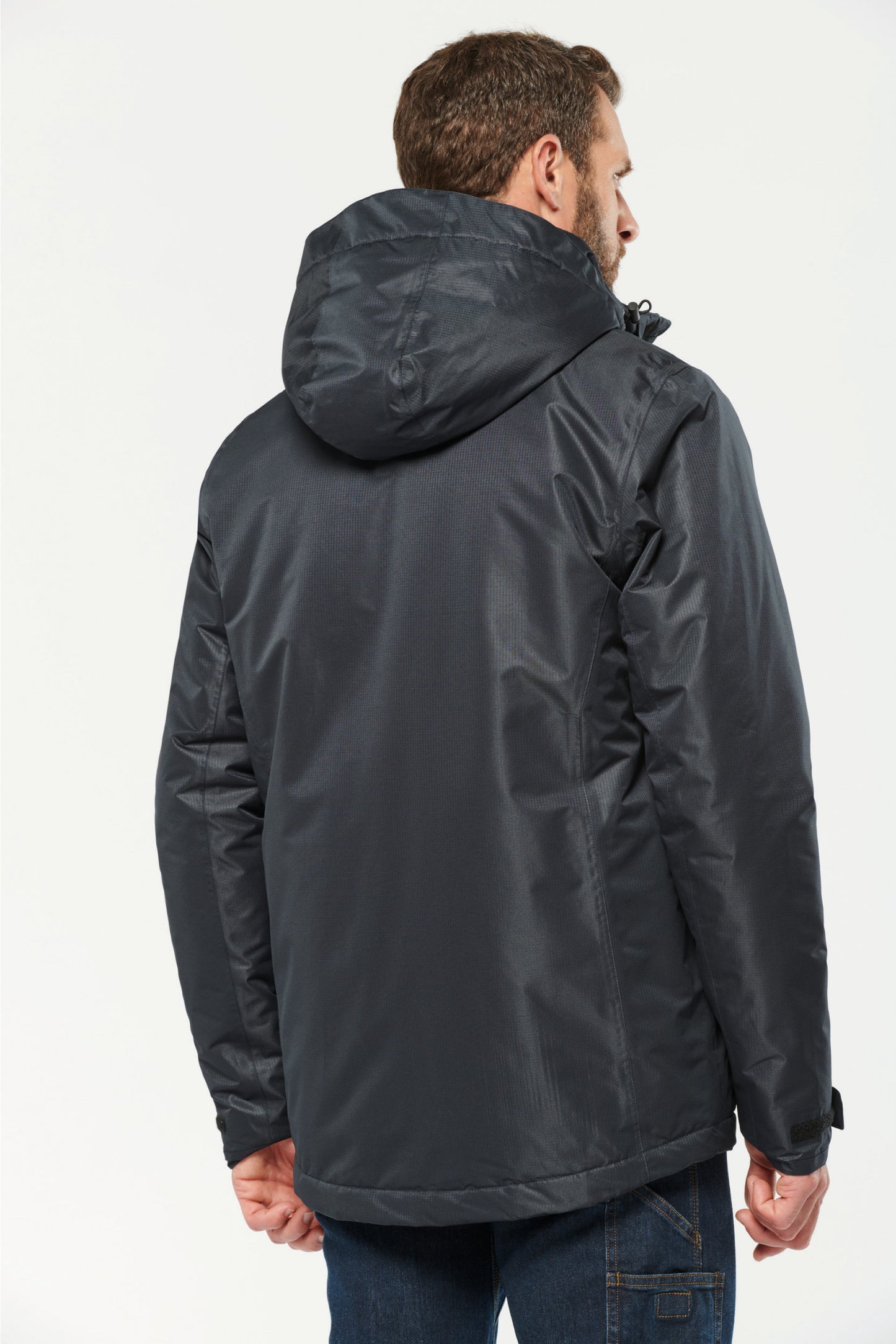 WK650 - Parka Performance unisex con cappuccio