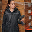 WK650 - Parka Performance unisex con cappuccio
