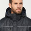WK650 - Parka Performance unisex con cappuccio