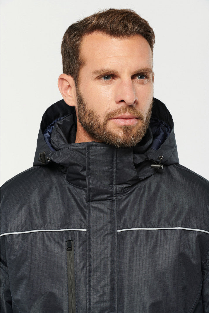 WK650 - Parka Performance unisex con cappuccio