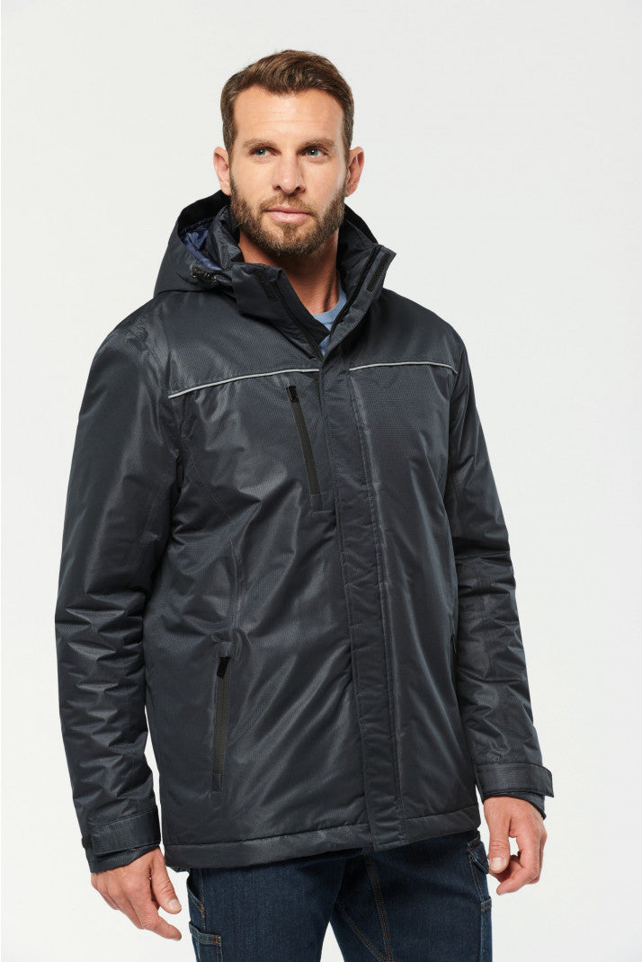 WK650 - Parka Performance unisex con cappuccio