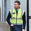 YHV005 - Bodywarmer imbottito alta visibilità